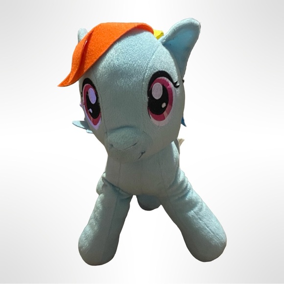 My little pony plush Rainbow Dash Hasbro, 2011 - Picture 2 of 3